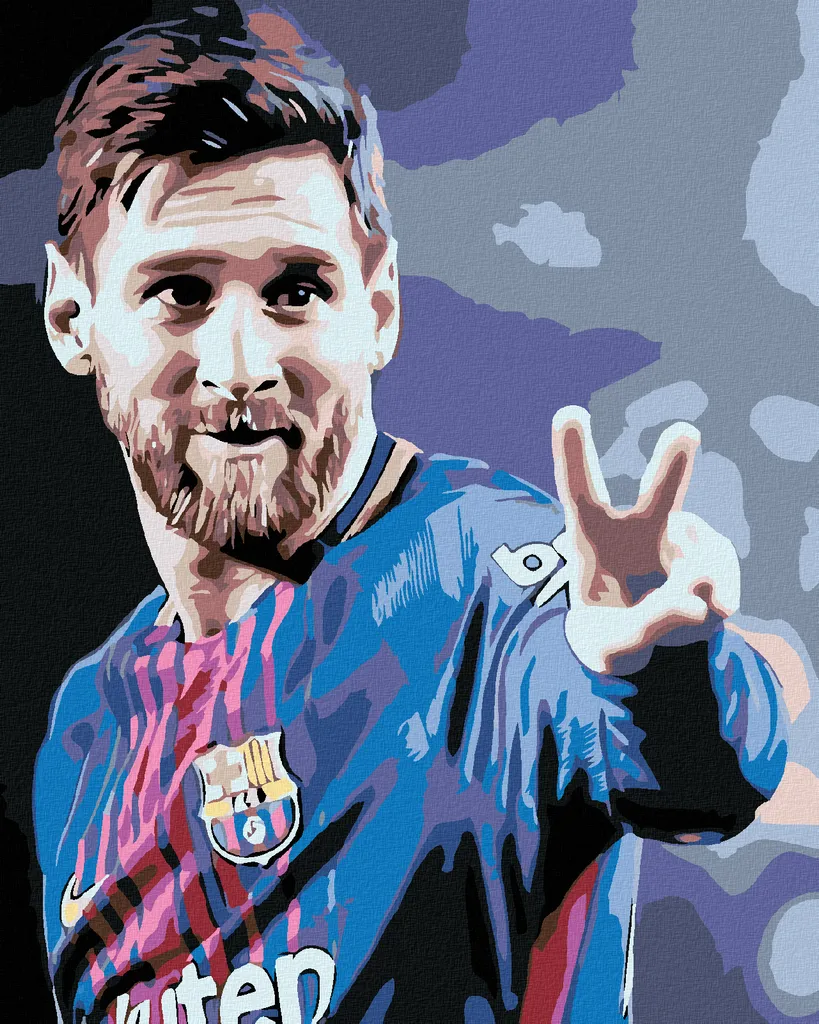 Zuty Pittura con Diamanti 5D Messi 40x50cm - Quadro su Telaio in Legno