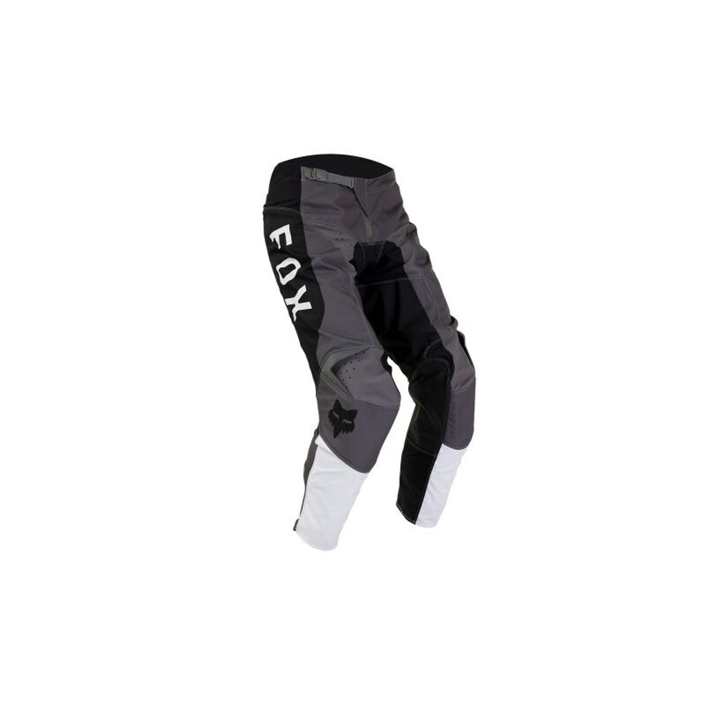 FOX 180 Nitro Motocross Hose, schwarz/grau/weiß, 26