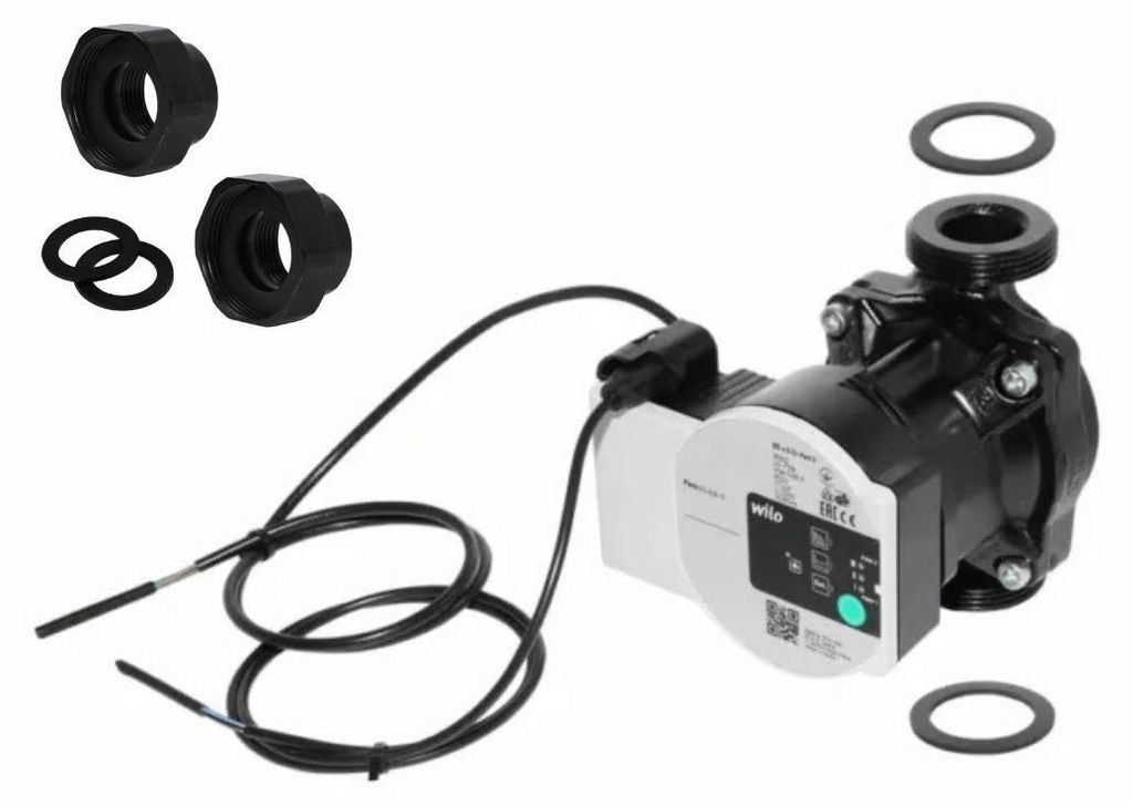 Wilo circulateur haut rendement Para STG 15/8-75, entraxe Image du produit 