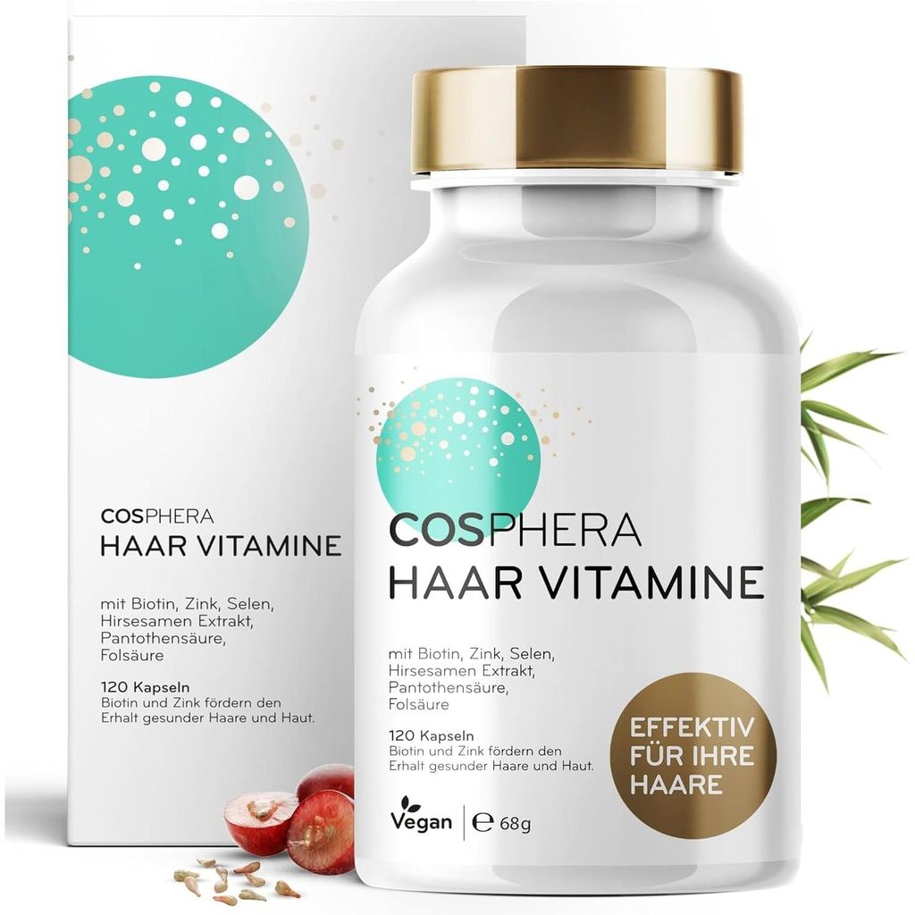 Cosphera Hair Vitamin 120 kapsúl Obrázok produktu 