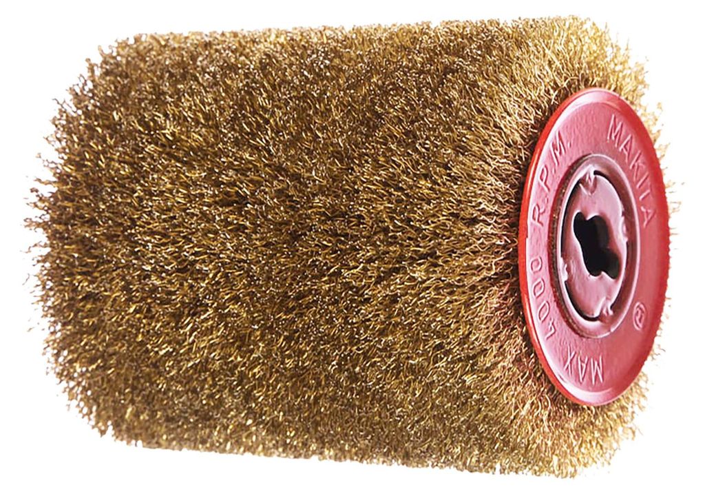 Makita P-65648 Stahldrahtbürste Vermessingt