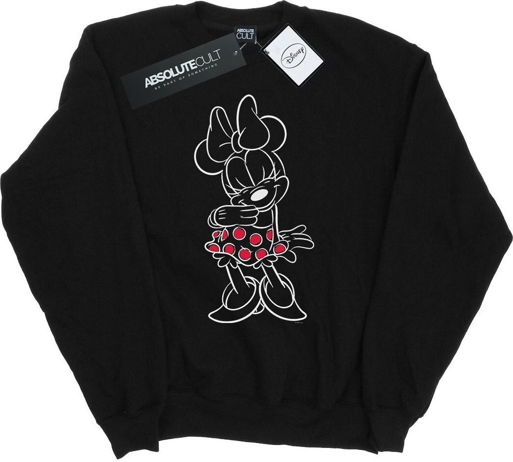 Disney - Sweatshirt für Damen BI27425 (L) (Schwarz)