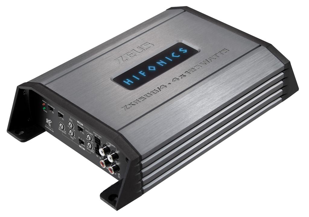 Hifonics ZEUS EXPANSION ZXR 500/4E | 4-Kanal Power Produktbild 