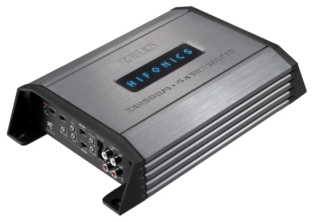 Amplificateur Hifonics ZXR500/4E Classe D à 4 Canaux Haute Puissance