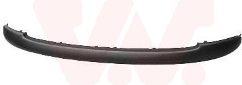 VAN WEZEL Zierleiste Stoßfänger Vorne passend für PEUGEOT 206 Schrägheck (2A/C) 206 CC (2D) 206 SW (2E/K)