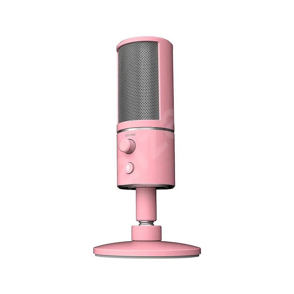Microphone Razer Seiren X compact supercardioïde rose Quartz anti-choc