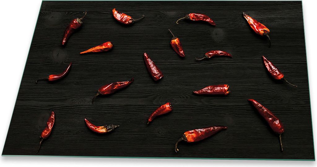Herdabdeckplatte Glaskeramikkochfeld Spritzschutz Glas Produktbild 