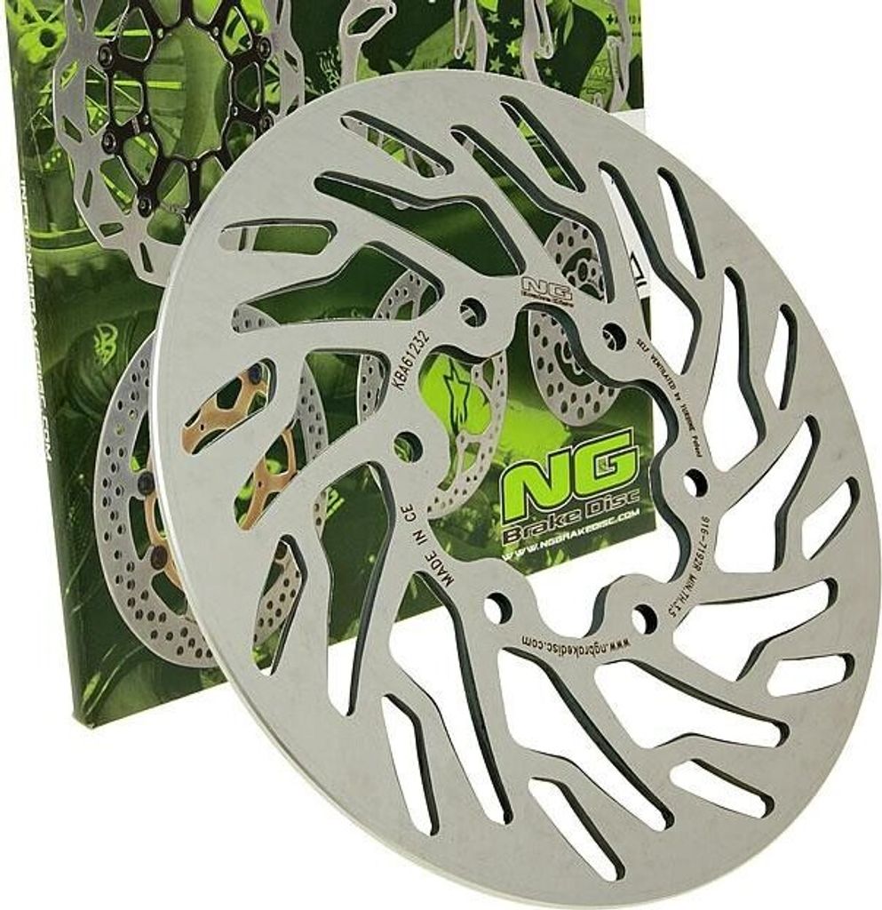 Bremsscheibe NG 916 - 200 / 58 / 4mm 6 Loch für Rieju Tango SMX Spike X, Motorhispania YR11 SM Moric VTVDV1CP20101 VTVDV1CE20101 2 50 ccm