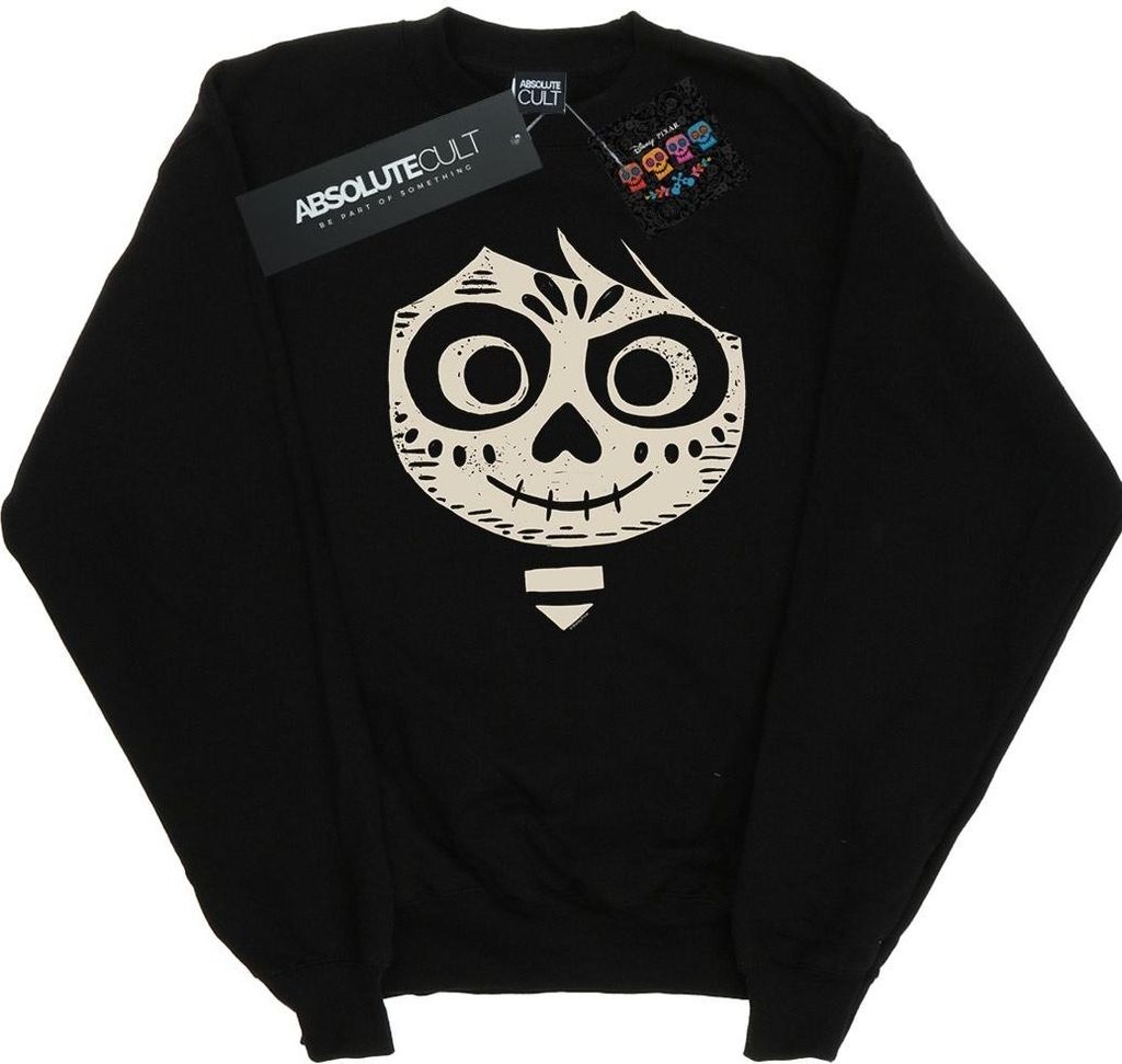 Disney - "Coco" Sweatshirt für Herren BI16193 (M) (Schwarz)