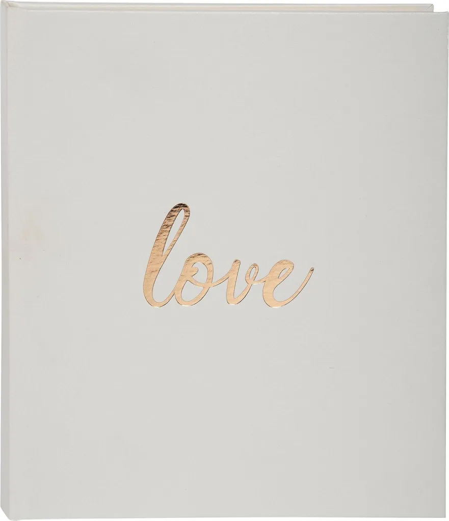 Livre d'Or pour Messages de Mariage - Album Souvenir Blanc 140 Pages