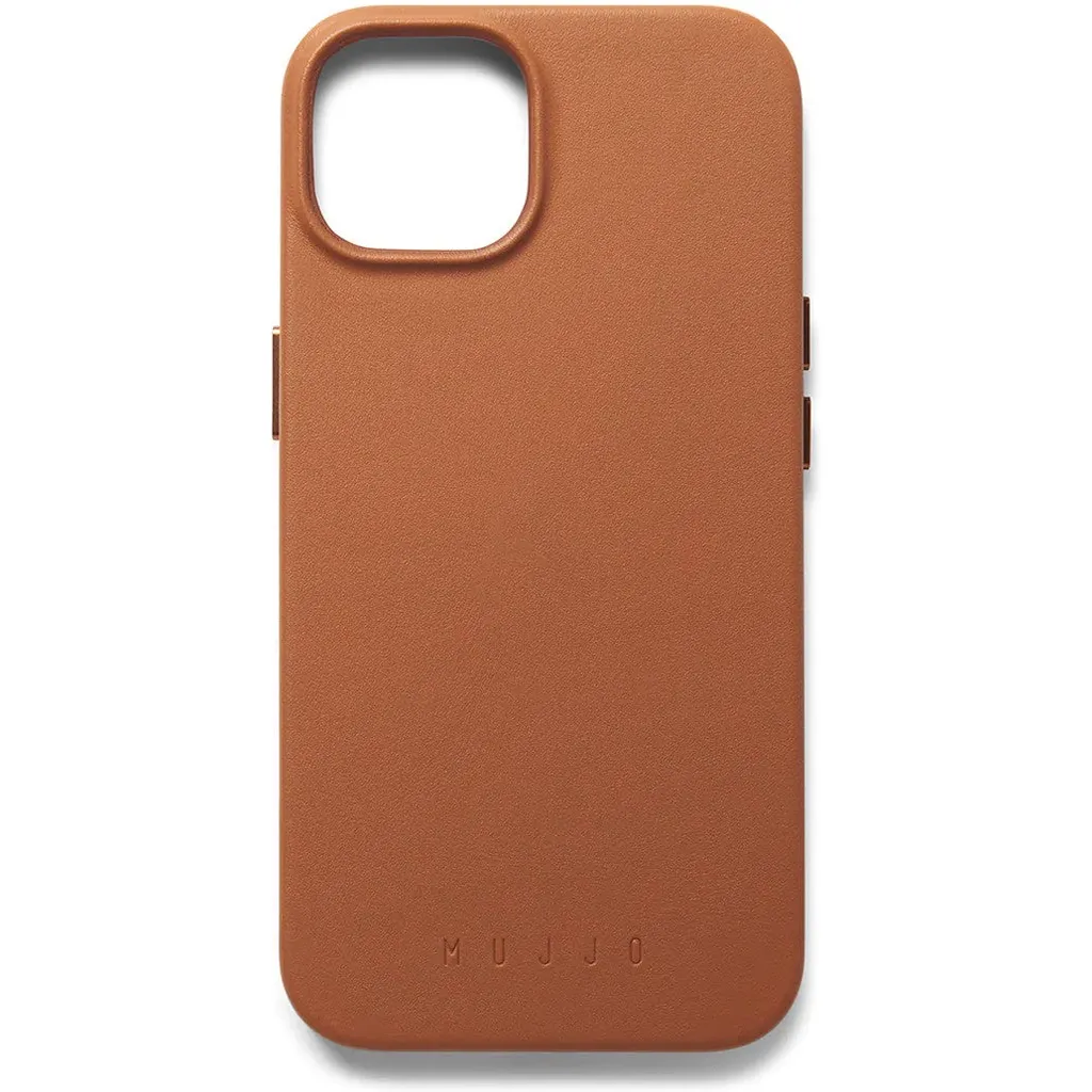 Protection iPhone 15 Plus Cuir Marron MagSafe pour un Usage Quotidien - 4