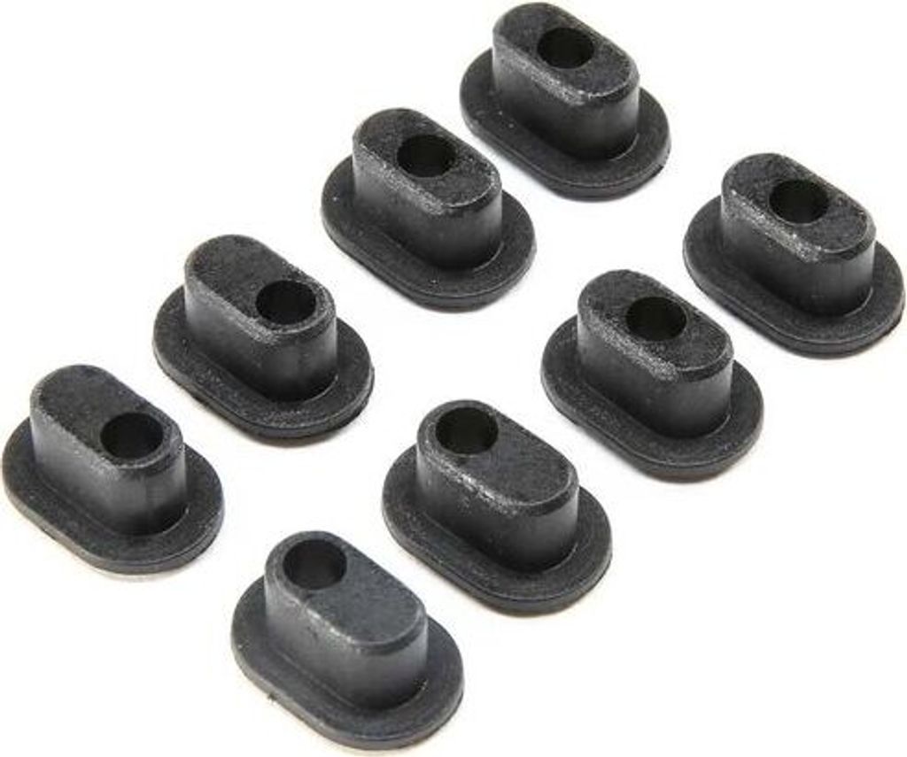 Losi Inserts, Aluminum Hub (8): 8X
