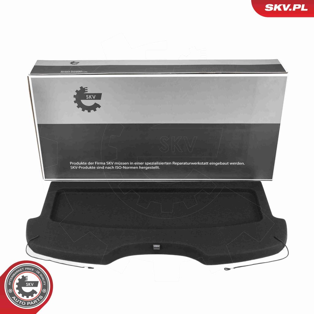 ESEN SKV Laderaumabdeckung 88SKV117 für SKODA FABIA (NJ3) Produktbild 