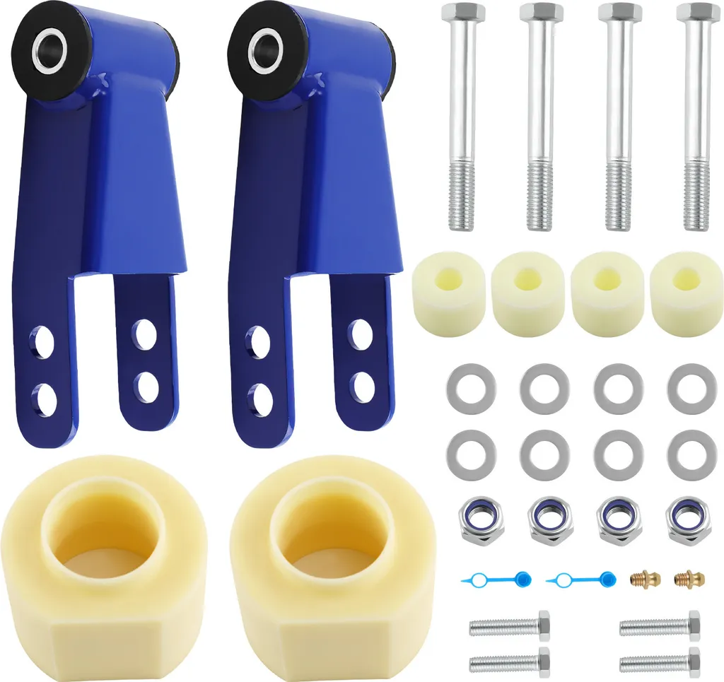 Kit de Rehausse Jeep Cherokee XJ 4WD : Corrigez l'Affaissement de Suspension