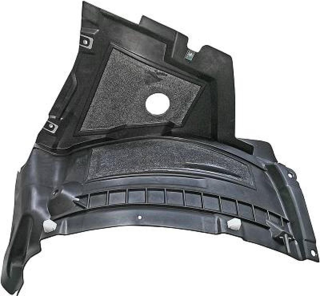 DIEDERICHS 1028109 Verkleidung Radhaus für AUDI A6 Avant Produktbild 