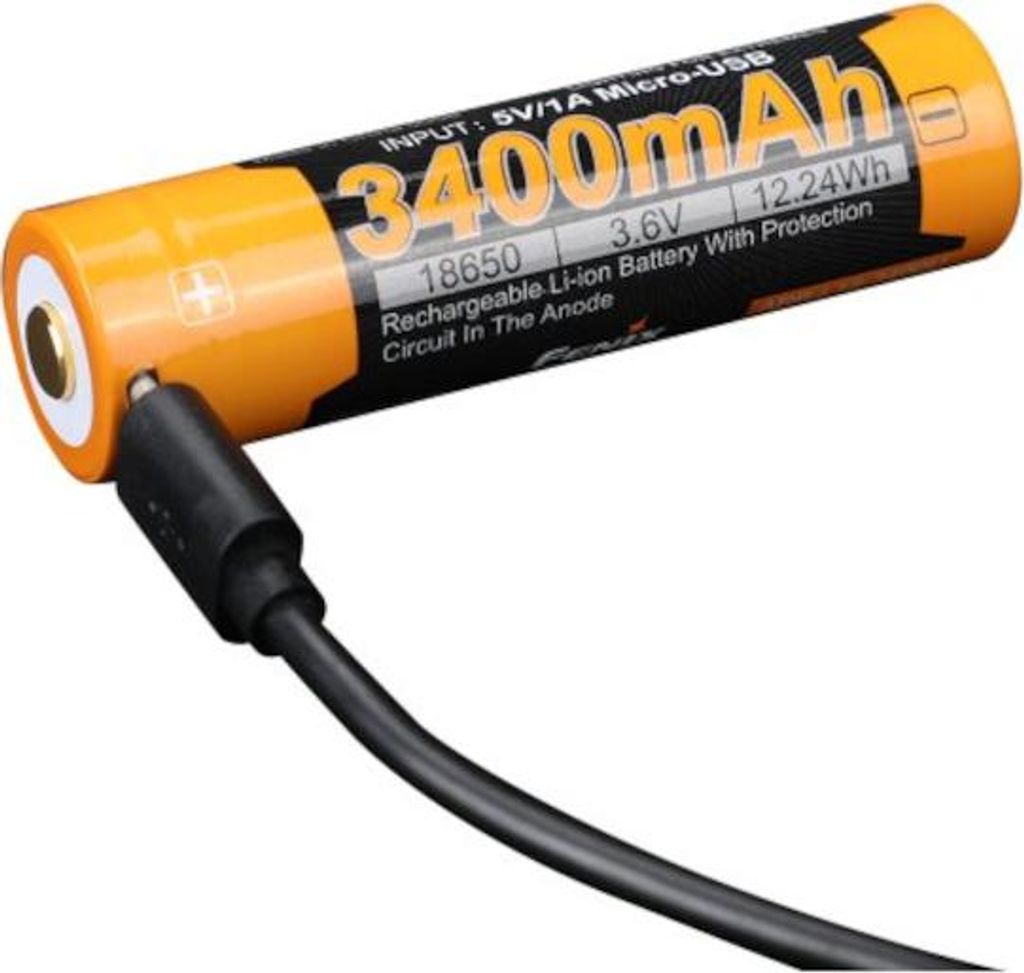 Fenix ARB-L18-3400U V3.0 - 18650 LiIon Akku geschützt Produktbild 