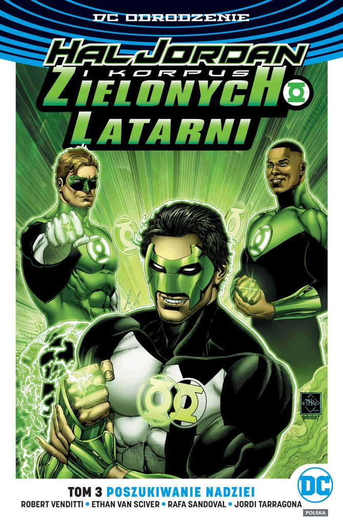 Hal Jordan i Korpus Zielonych Latarni Tom 3 Komiks Egmont