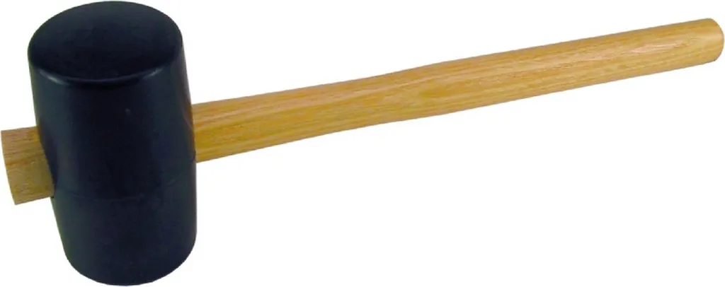 HaWe Gummi Hammer Gr 4 90x140 | Martello in Gomma Dura Professionale