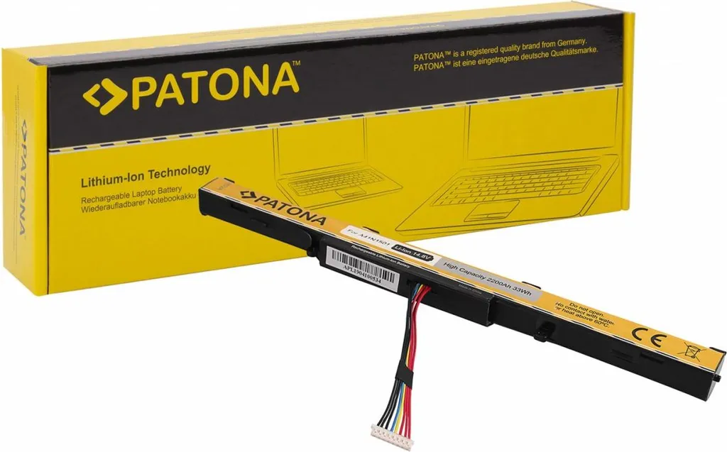 Disponibile anche per Asus ROG GL752VW, GL752JW, GL752VL, N552VX, N752V, N752VW