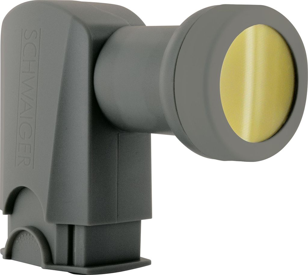 Quattro LNB digital SUN PROTECT anthrazit Produktbild 