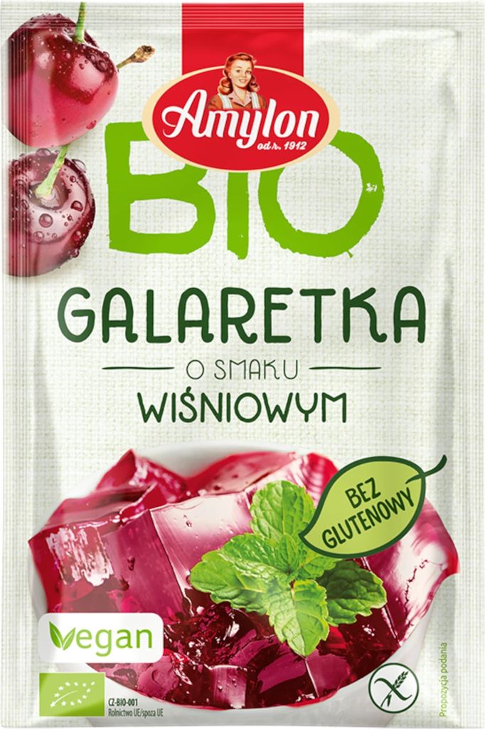Bez lepku40 g - GALARETTA BEZ AMYLONU S JARNÍ CHUTÍ Obrázek produktu 