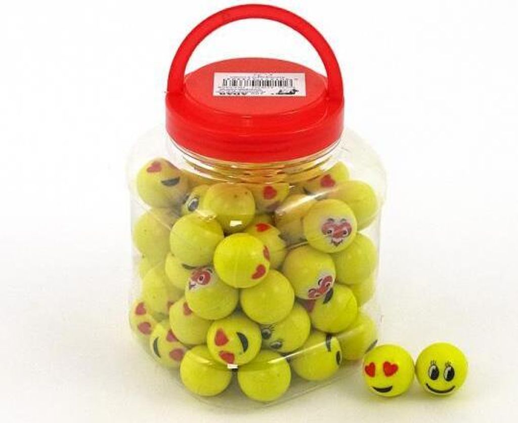 Kugel 3,2 cm Gummiflächen in einem Glasmix von P75. Preis für 1 Stück.