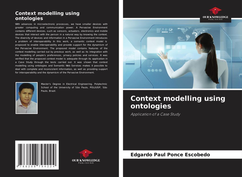 Context modelling using ontologies
