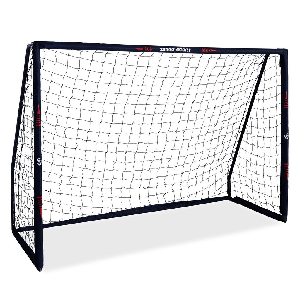 CCLIFE Fußballtor Outdoor 240 cm mit Fußball Gartentor für Kinder und Erwachsene