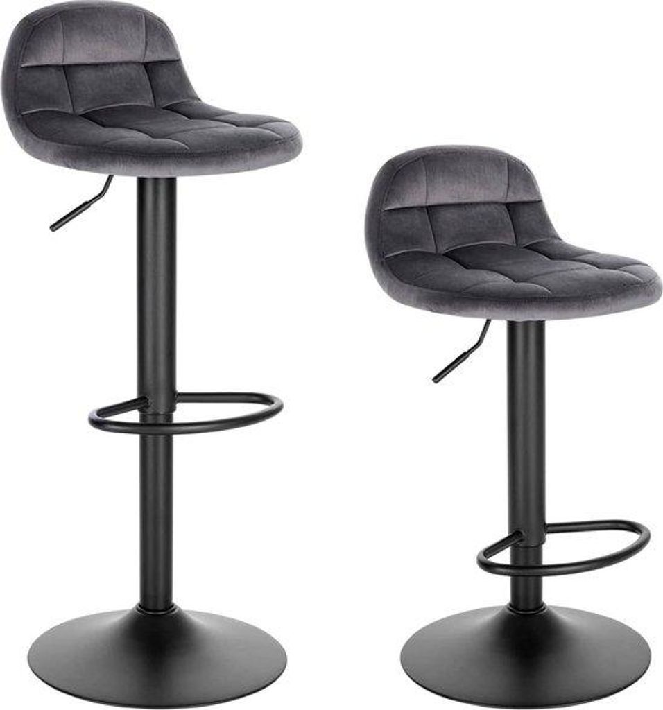 Kuchyňské židle – s opěrkou – ergonomické barové židle – do Obrázek produktu 
