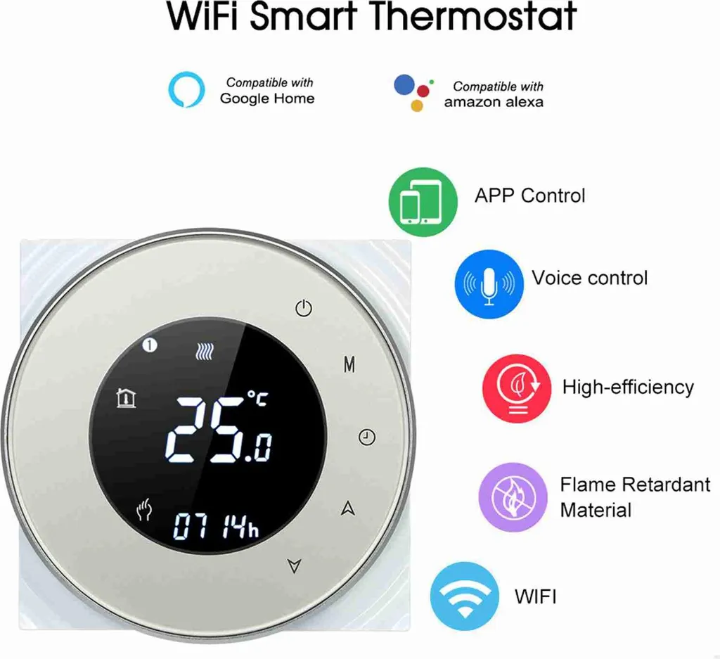 Réduisez vos factures avec ce thermostat programmable pour chaudière gaz