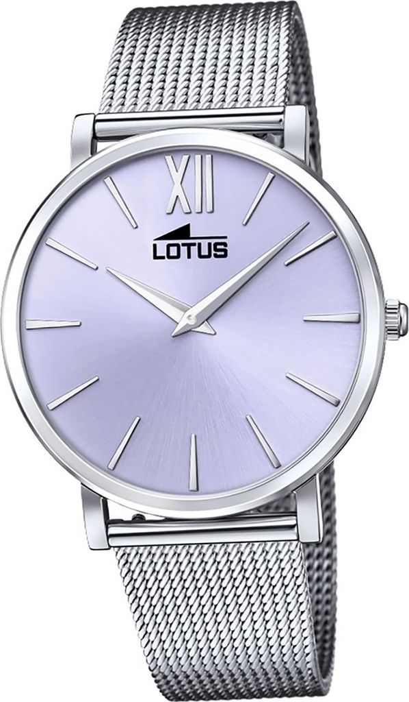 Lotus Edelstahl Damen Uhr Armbanduhr silber Elegant Smart Casual D2UL18728/3