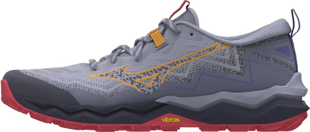 Mizuno Wave Daichi 9 - icelandic blue/citrus/calypso coral, Größe:5.5