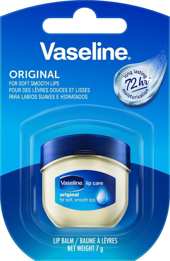 Vaseline Original Pocket Lippenbalsam 7 g Produktbild 
