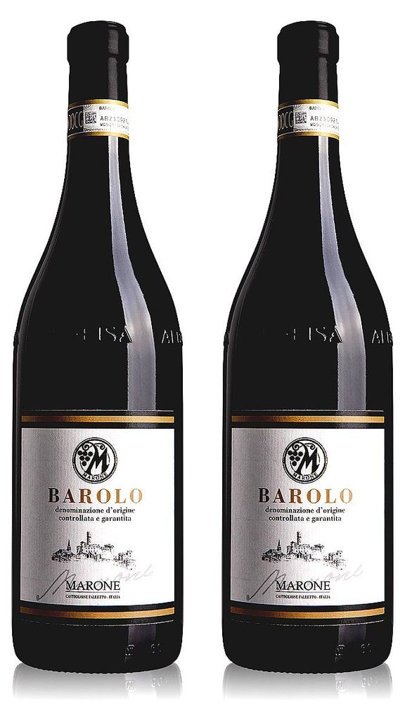 Albeisa - Barolo DOCG Rotwein Set - Jahrgänge 2016 und 2020 - 2 x 0,75 l - im Holzfass gereift