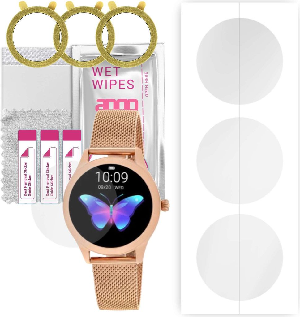 apgo 3 Stück Schutzfolie, klar, kompatibel mit Rubicon Produktbild 
