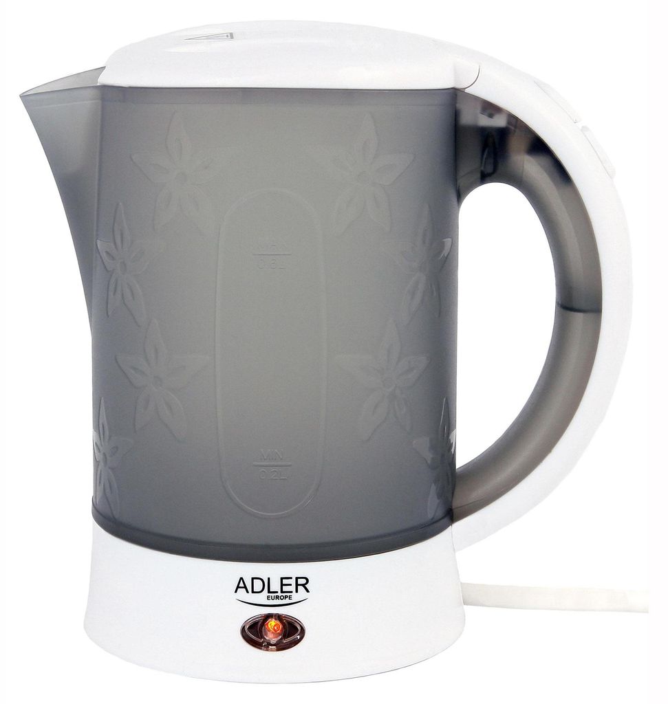Adler AD1268 Wasserkocher-Reise 0,6L BPA-frei, Automatische Produktbild 