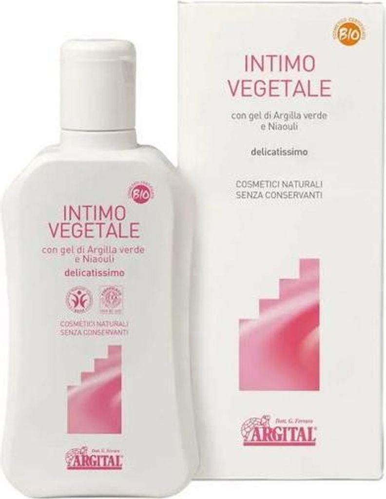 Argital Gel fr die Intimhygiene mit Niaouli 250 ml