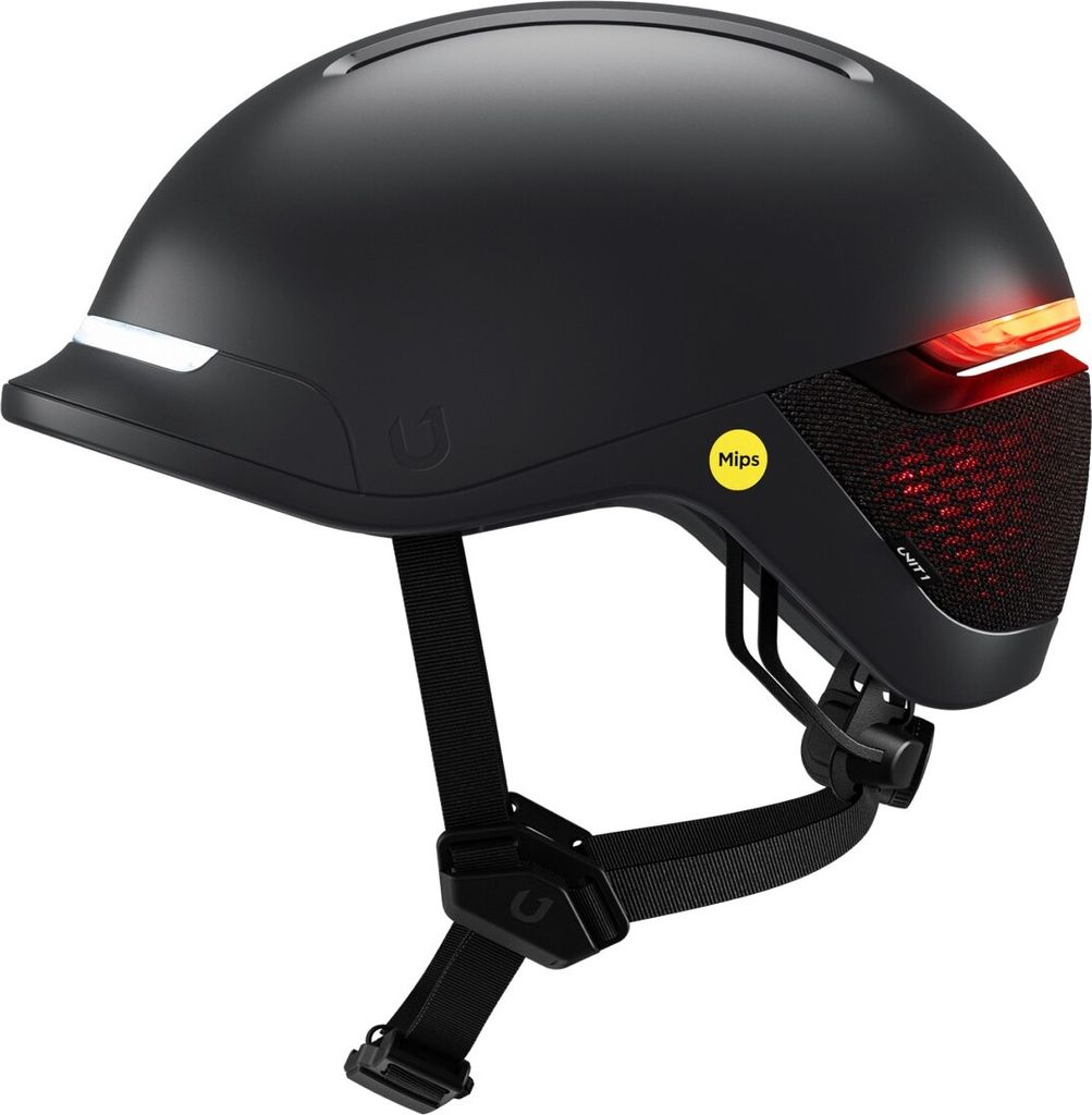 Unit 1 Faro Smart Helmet | MIPS | Lights | Bicycle Certified, E-Bike, Scooter, Onewheel Men, Women Crash Detection Turn Signals Automatic Radhelm Helm