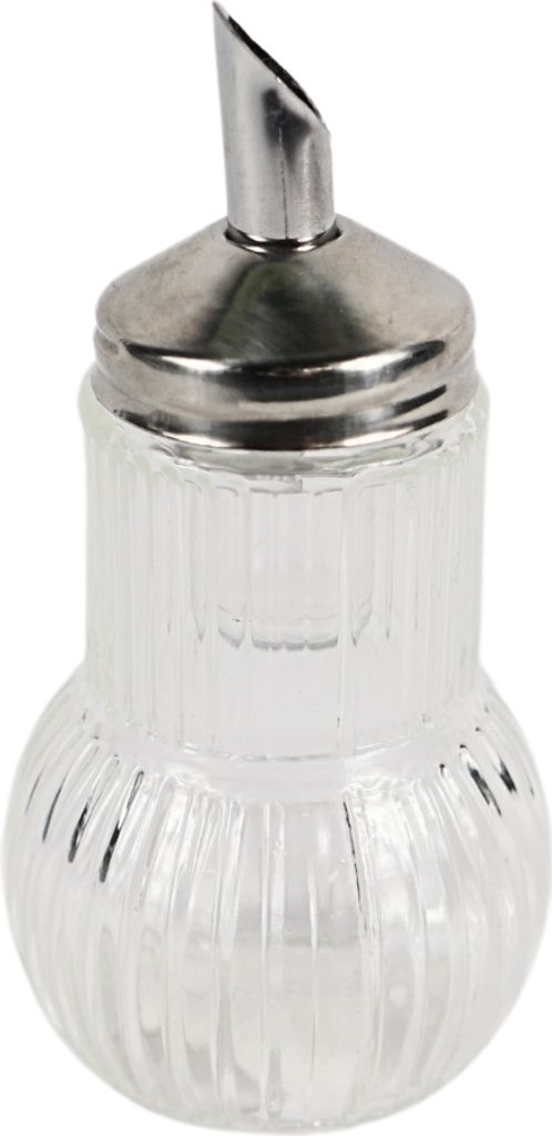 SUGAR Zuckerdose aus Glas mit Edelstahlhals, 160 ml, Ø 7 Produktbild 