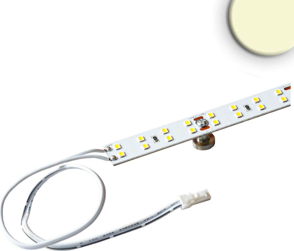 ISOLED 116027 LED T5/T8 Umrüstplatine 830, 115cm, MiniAMP, 184 LED, 24V, 19W, 170 lm/W, warmweiß, dimmbar