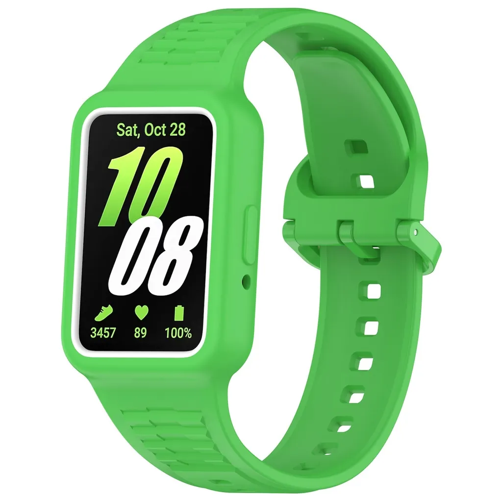 Cinturino Galaxy Fit 3 Verde Chiaro Lavabile | Resistente e Sicuro