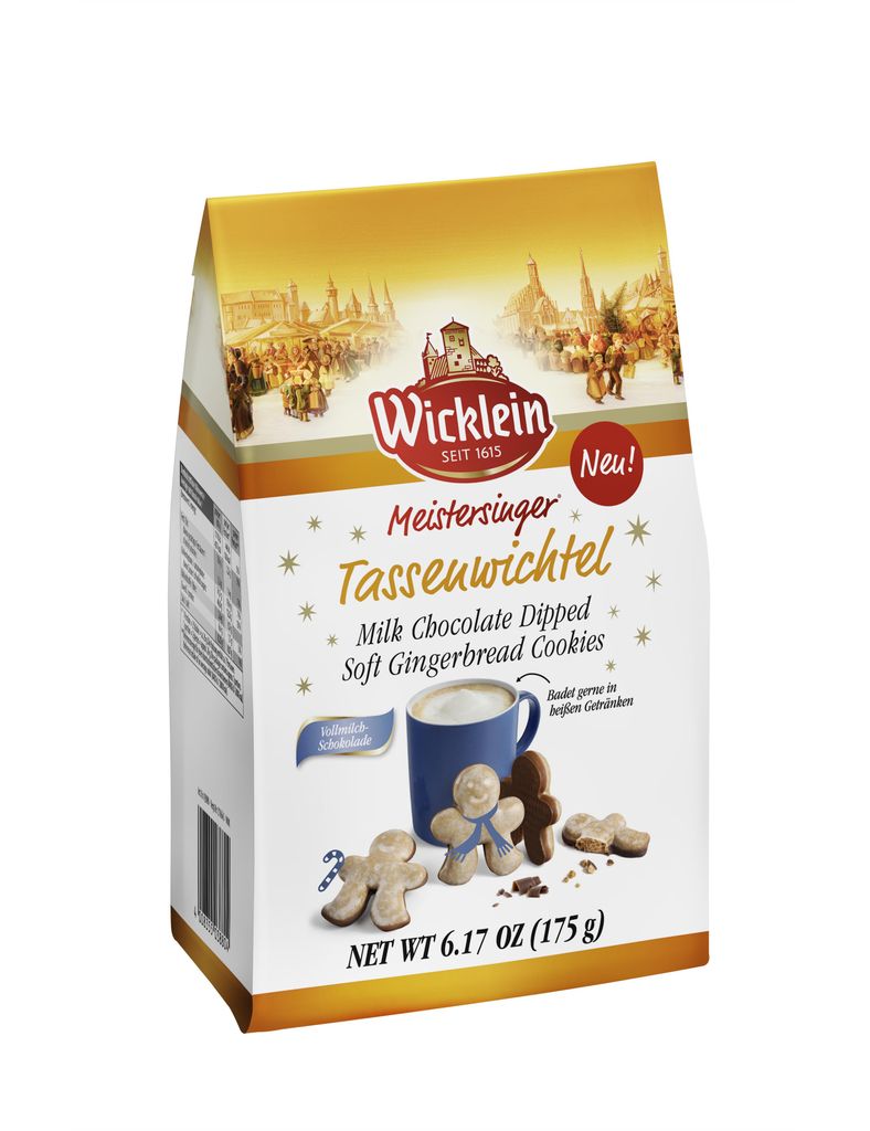 Wicklein Meistersinger Tassenwichtel glasiert mit Produktbild 
