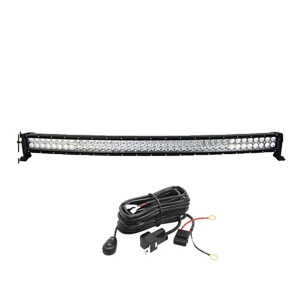 Barra LED 240W Marinizzata IP67 per Barche e Mezzi da Lavoro