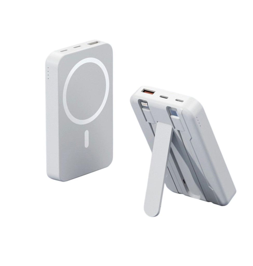 ENGELMANN Magnetic Powerbank mit Kabel W (10000mAh)