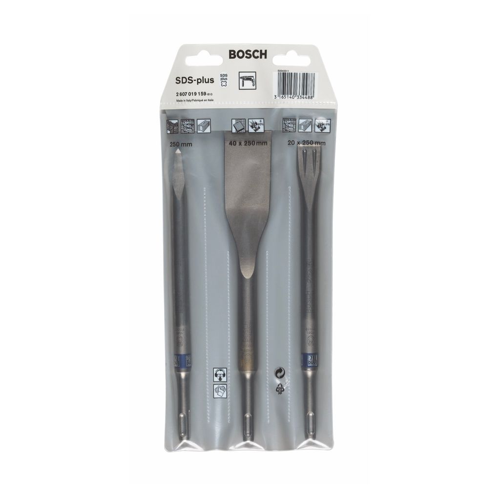 Bosch 2 607 019 159, 3 kusov Obrázok produktu 