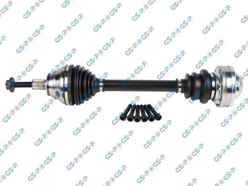 GSP 261131 Antriebswelle Vorne Links für VW GOLF VI (5K1) Passat Variant (3C5) Passat Variant (365) Caddy III Kombi (2KB, 2KJ, 2CB, 2CJ) TIGUAN (AD1)