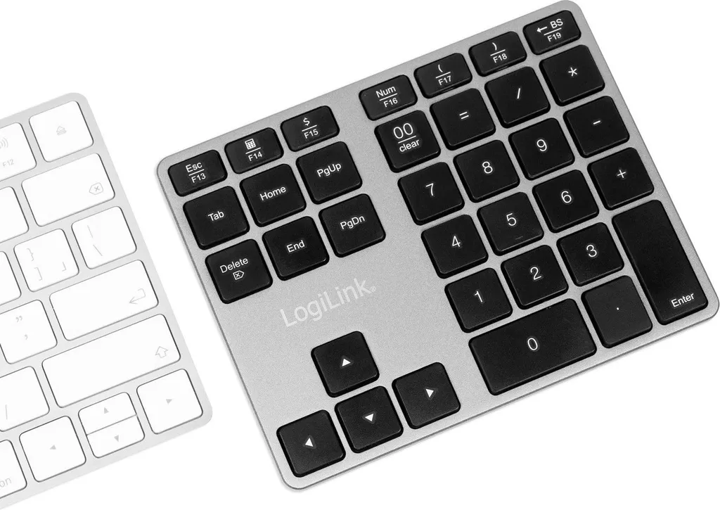 Pavé numérique sans fil Bluetooth avec touches de navigation Silver - 7