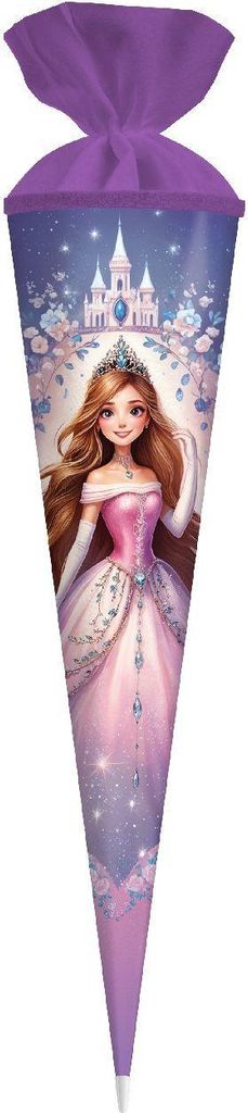 Goldbuch Schultüte Prinzessin Sternenglanz 70x19 cm Produktbild 