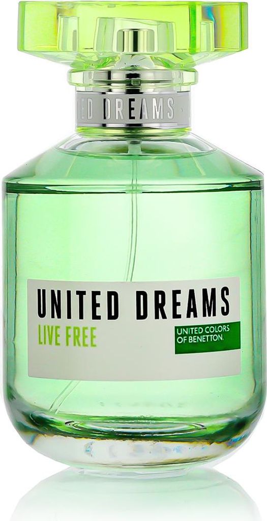 Benetton United Dreams Live Free EDT 80 ml W Image du produit 