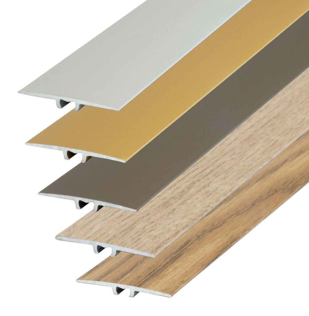 Dalsys Übergangsprofil flach 90cm x 35mm Eiche aus Produktbild 